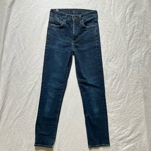 Citizens of Humanity Cara Cigarette Ankle Jeans